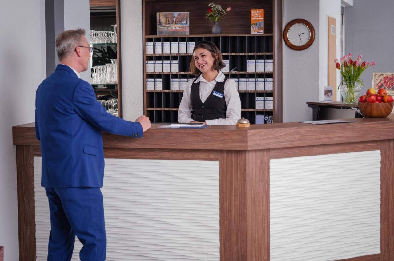 Best Western Comfort Business Hotel Duesseldorf-Нойс Екстериор снимка