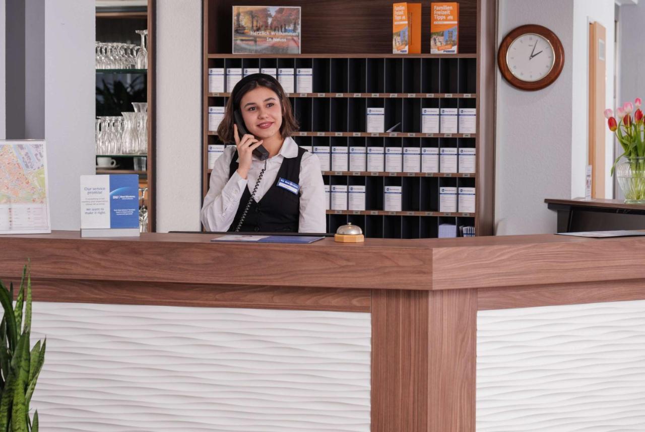 Best Western Comfort Business Hotel Duesseldorf-Нойс Екстериор снимка