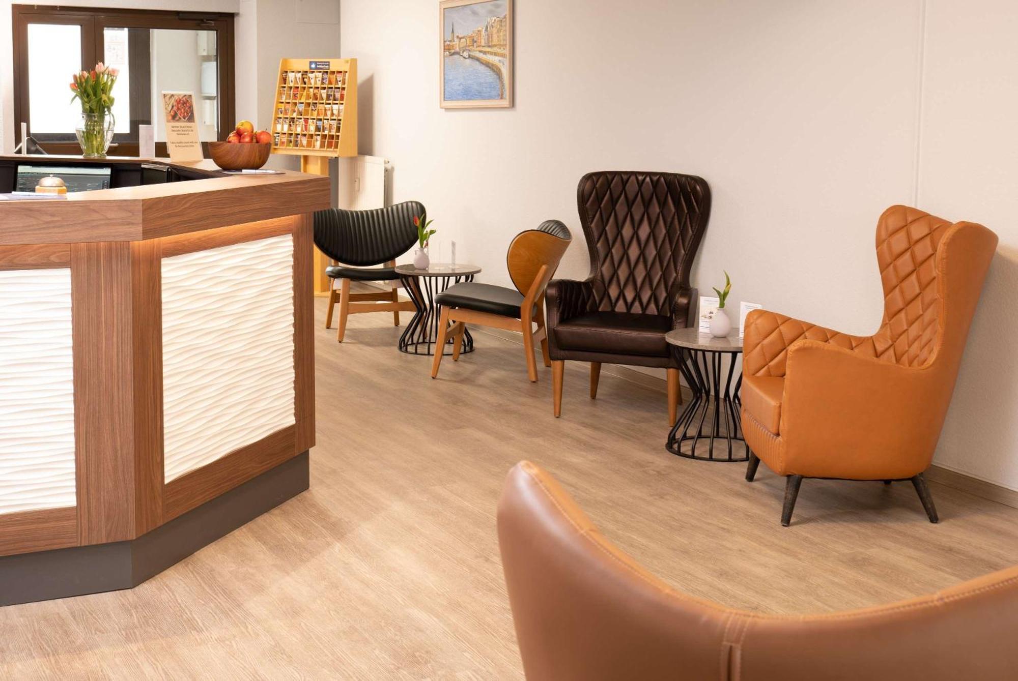 Best Western Comfort Business Hotel Duesseldorf-Нойс Екстериор снимка