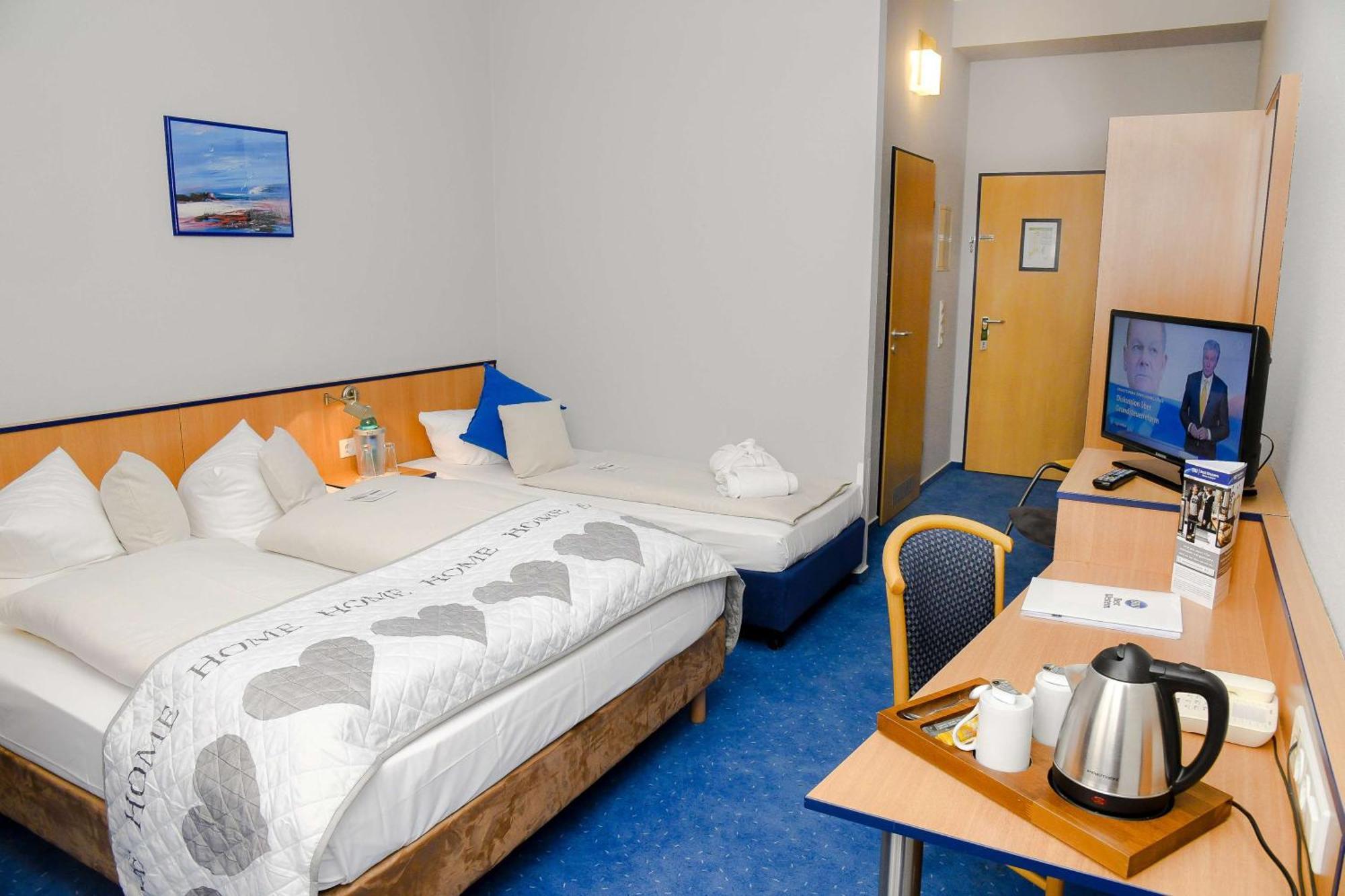 Best Western Comfort Business Hotel Duesseldorf-Нойс Екстериор снимка