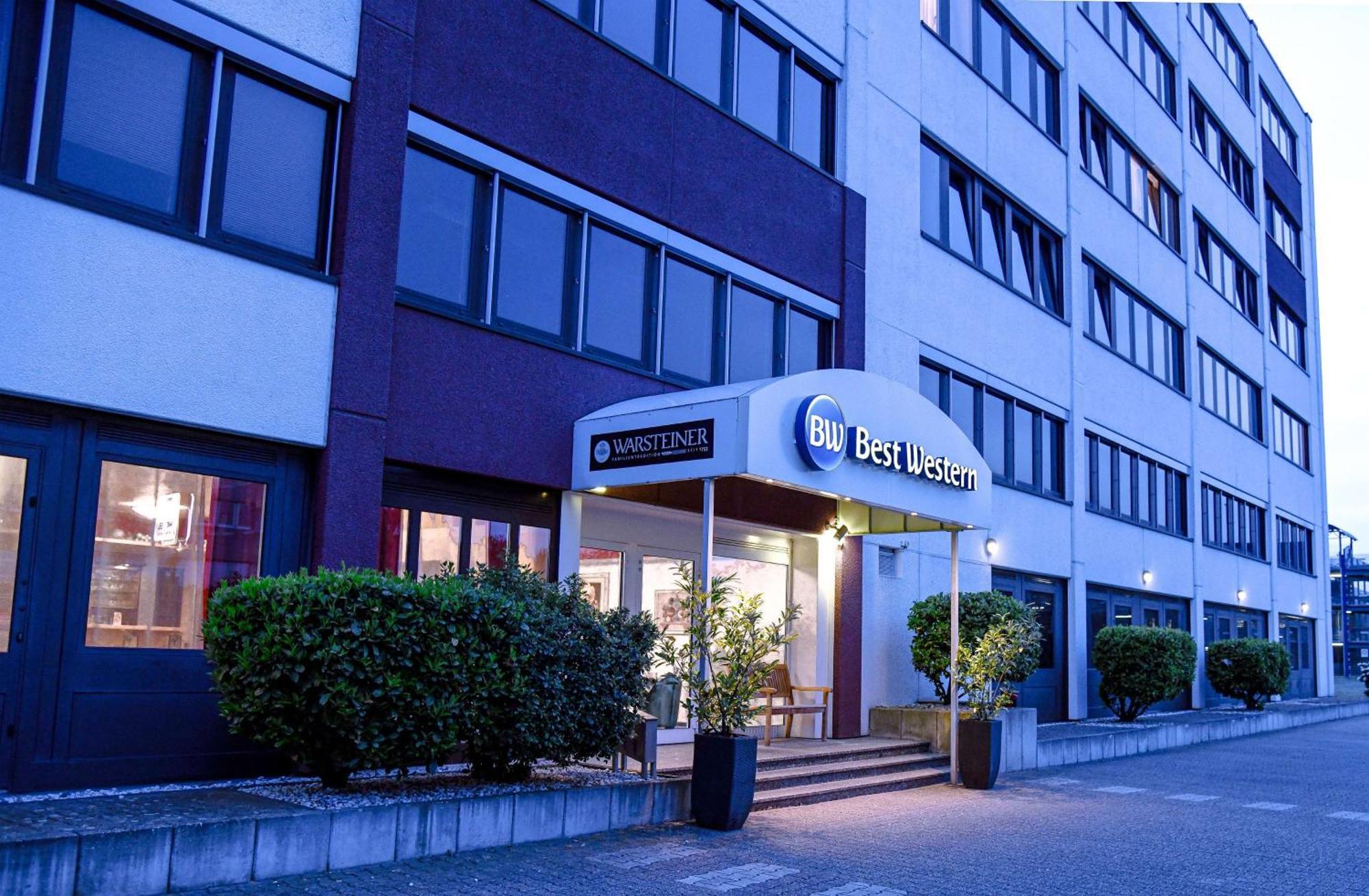 Best Western Comfort Business Hotel Duesseldorf-Нойс Екстериор снимка