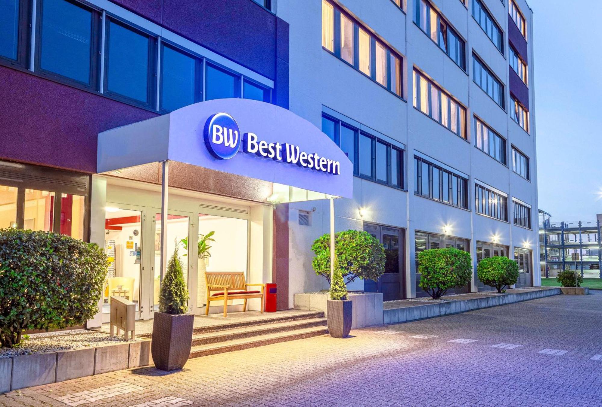 Best Western Comfort Business Hotel Duesseldorf-Нойс Екстериор снимка