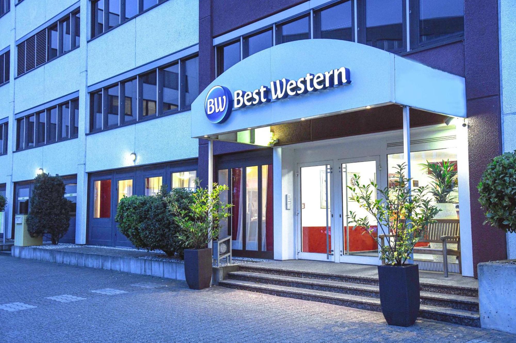 Best Western Comfort Business Hotel Duesseldorf-Нойс Екстериор снимка