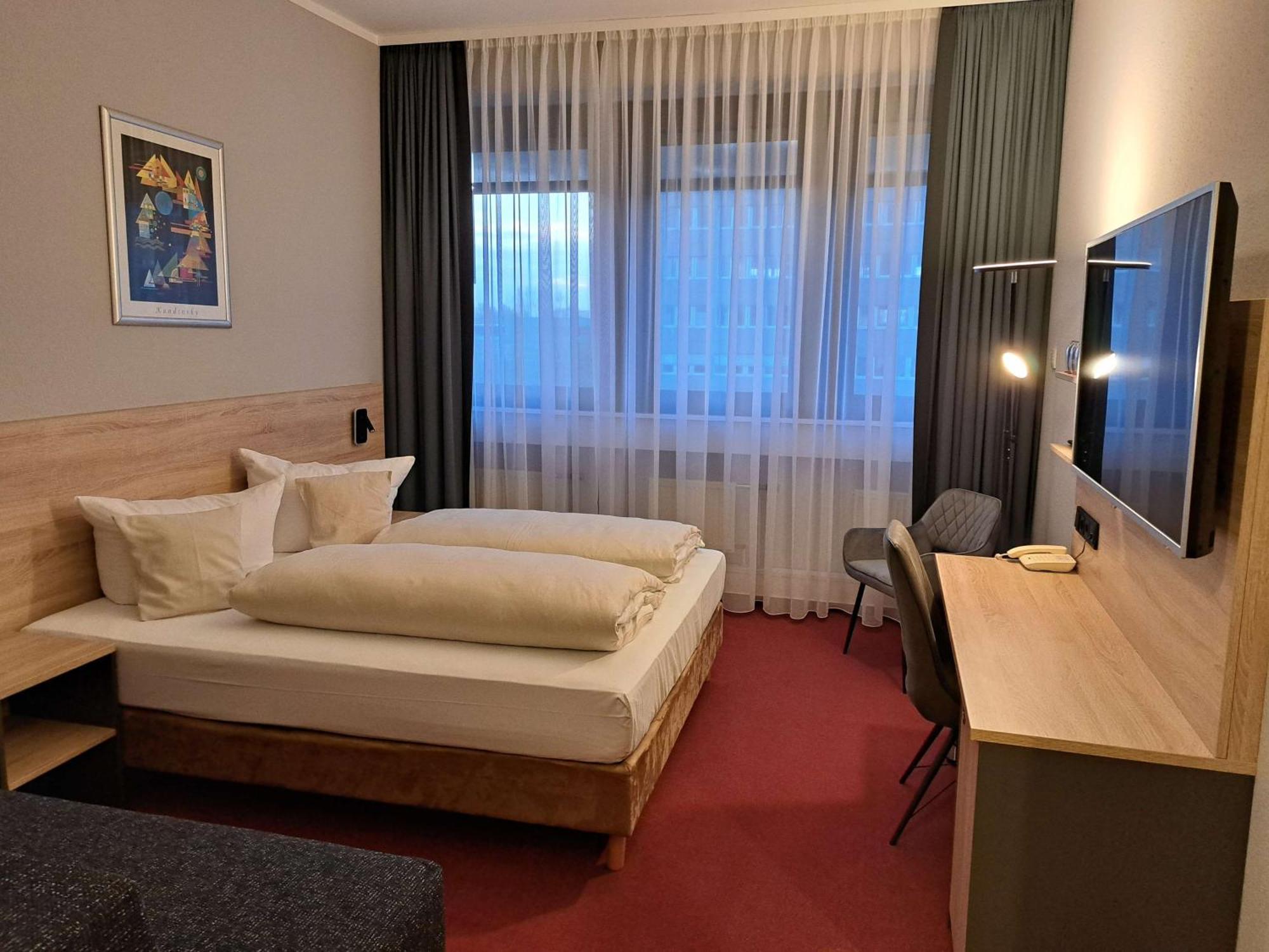 Best Western Comfort Business Hotel Duesseldorf-Нойс Екстериор снимка