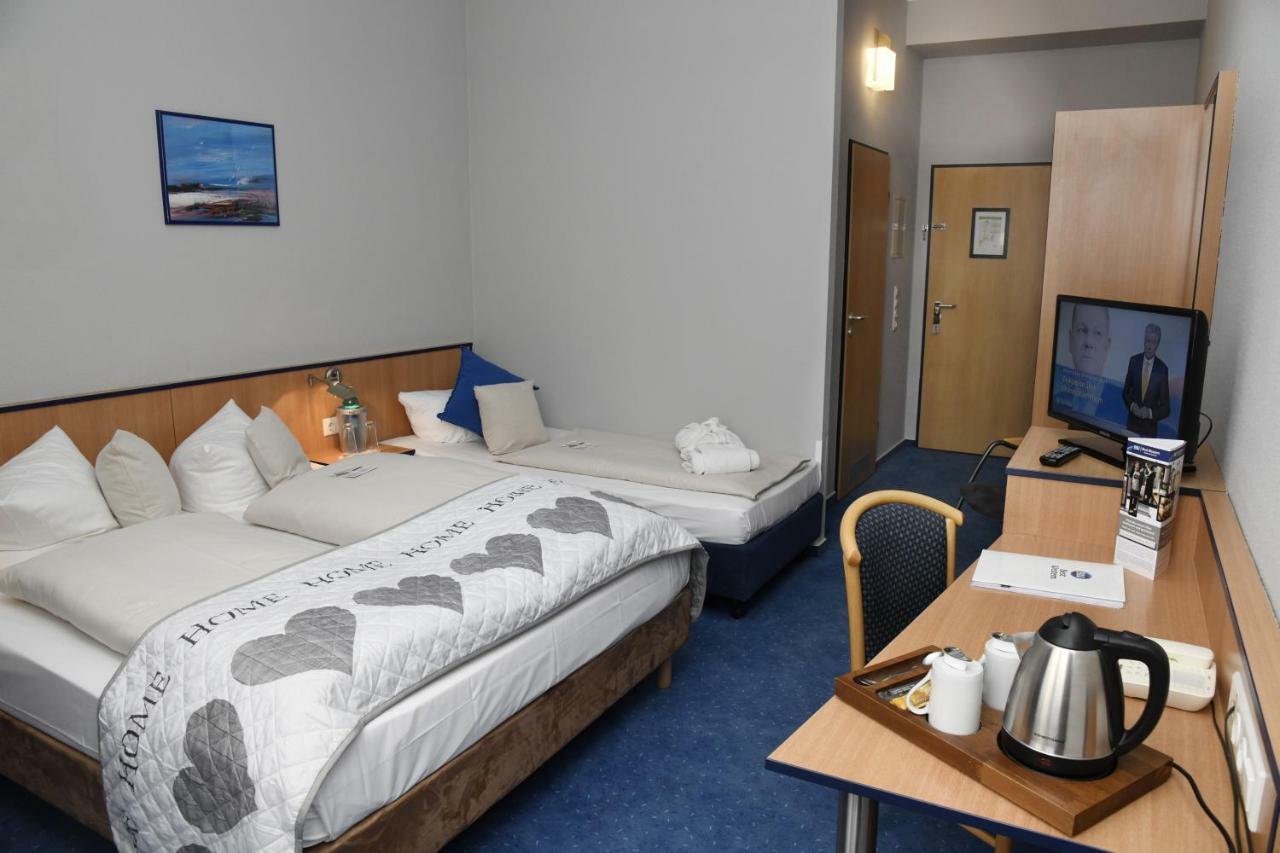 Best Western Comfort Business Hotel Duesseldorf-Нойс Екстериор снимка